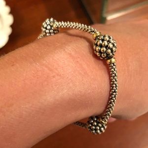 Lagos caviar bracelet